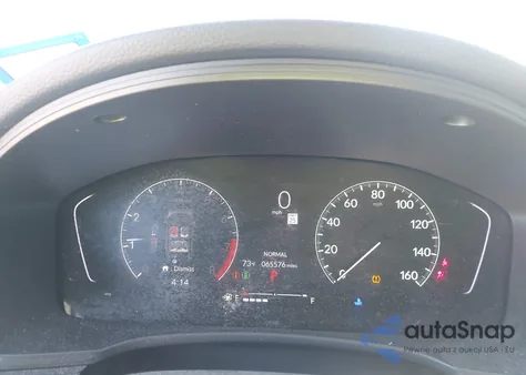 2022 Honda Civic Sport from USA, damaged, VIN 2HGFE2F53NH525603